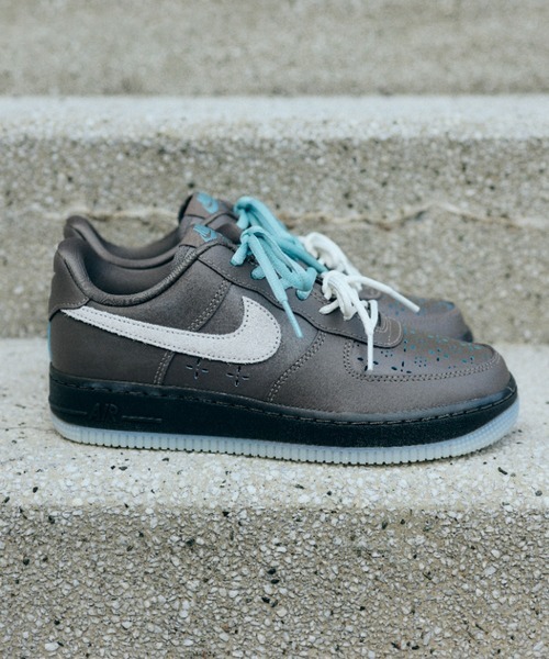【逢甲FUZZY】W Nike Air Force 1 "Ridgerock" 雙色鞋帶 老花紋 咖啡 IR5690-256
