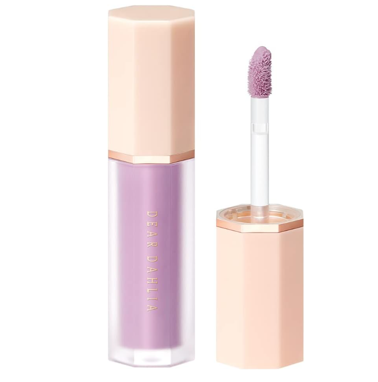 RN260503-H56 DEAR DAHLIA PETAL DROP LIQUID BLUSH - DELIGHT花瓣液體腮紅 (水光款)DELIGHT   元氣蜜桃4g EXP 27.05月 或以後"