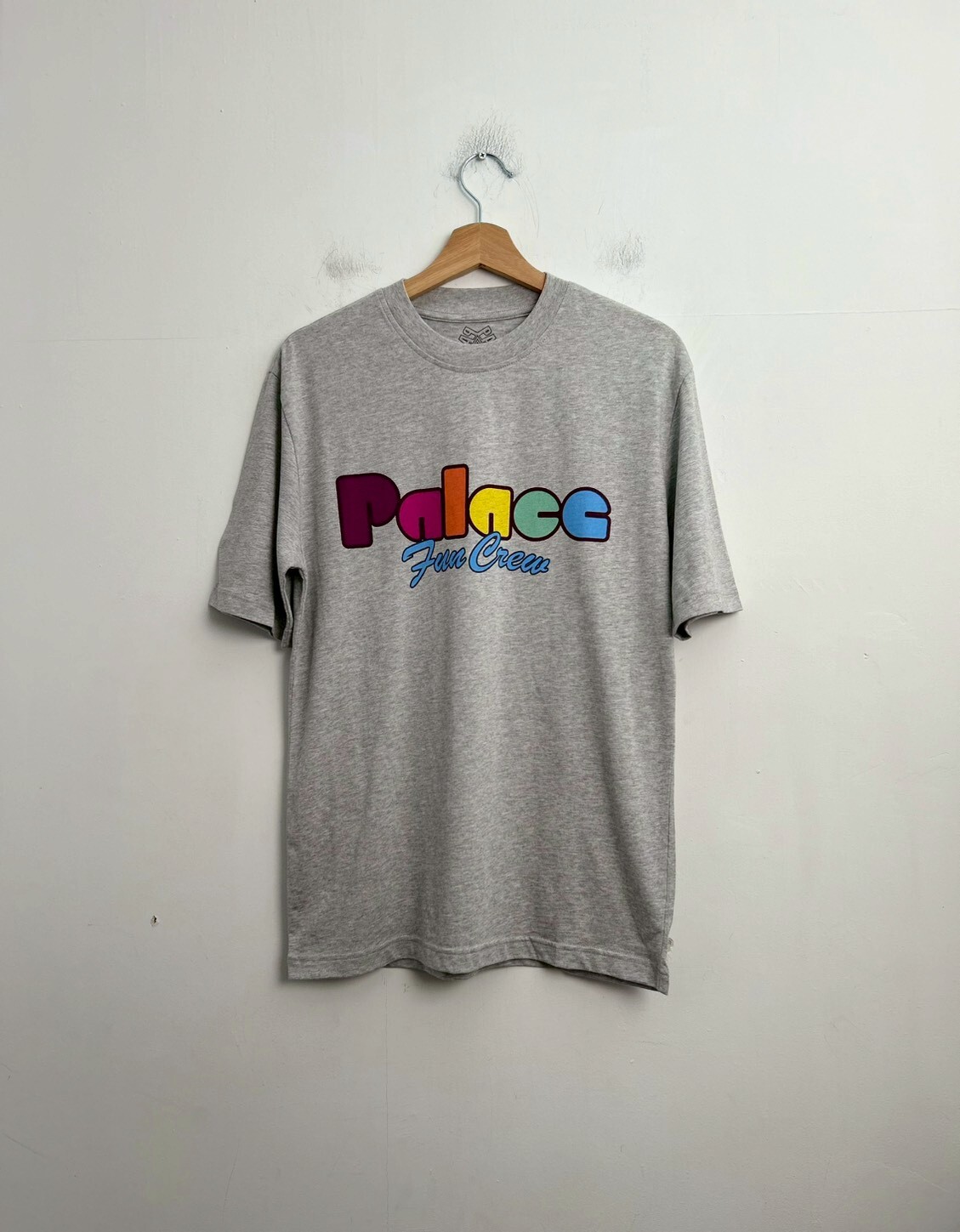 PALACE FUN T-SHIRT GREY SIZE S