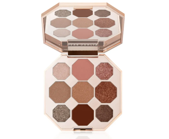 RN260503-H45 DEAR DAHLIA TIMELESS BLOOM COLLECTION PALETTE逆時綻放眼影盤 - 九色眼影盤TIMELESS BLOOM 逆時綻放9.8g EXP 27.05月 或以後
