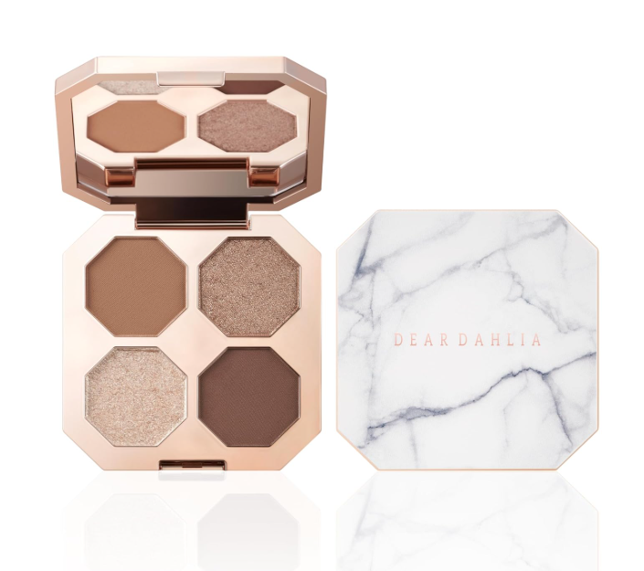 RN260503-H46 DEAR DAHLIA DREAM VELVET EYE SHADOW PALETTE  MOONLIT DESERT夢幻絲絨四色眼影盤沙漠月光 Moonlit Desert5.1g EXP 27.05月 或以後"
