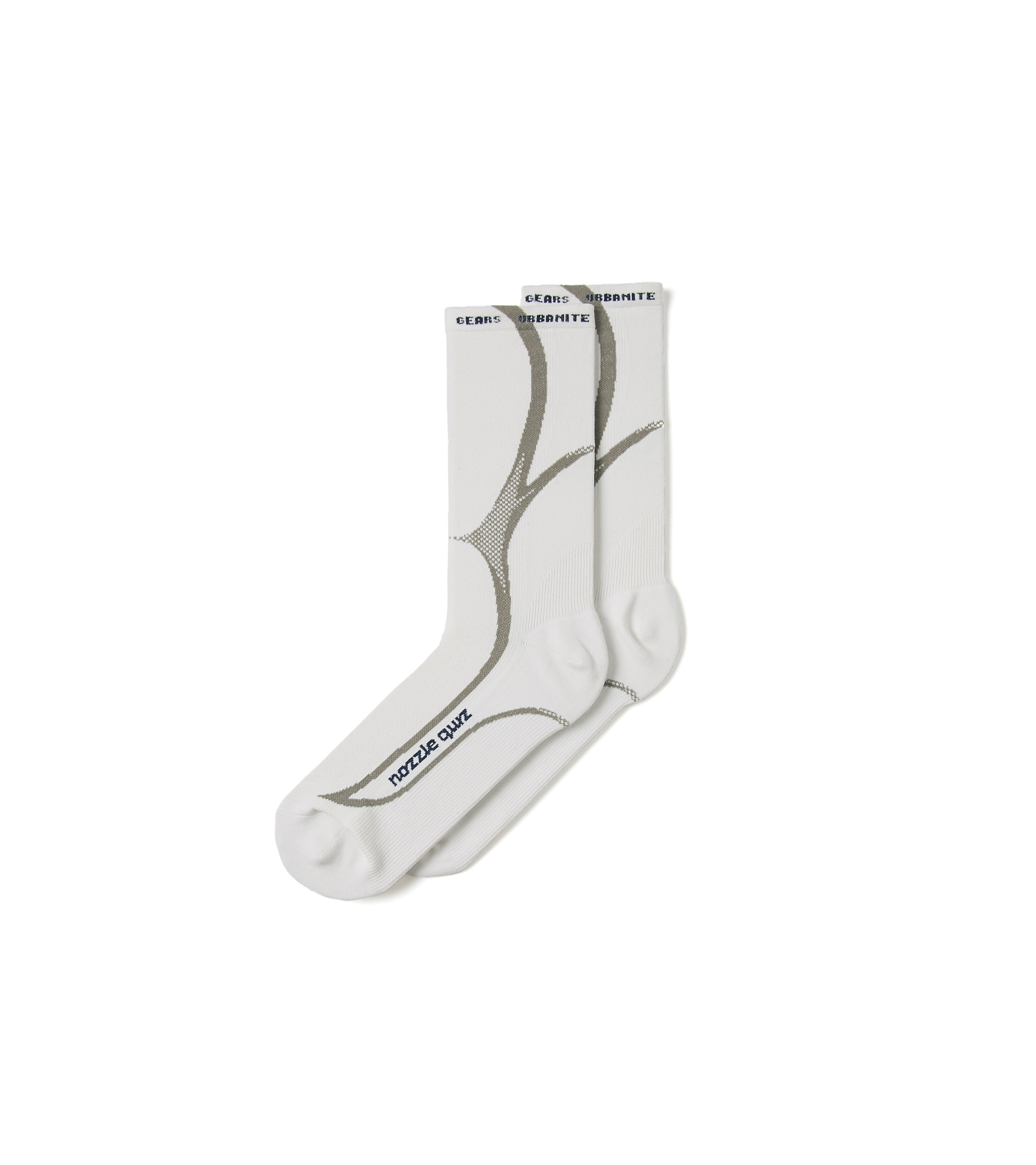 [nozzle quiz] Tactel Contour 輕量中高筒休閒襪