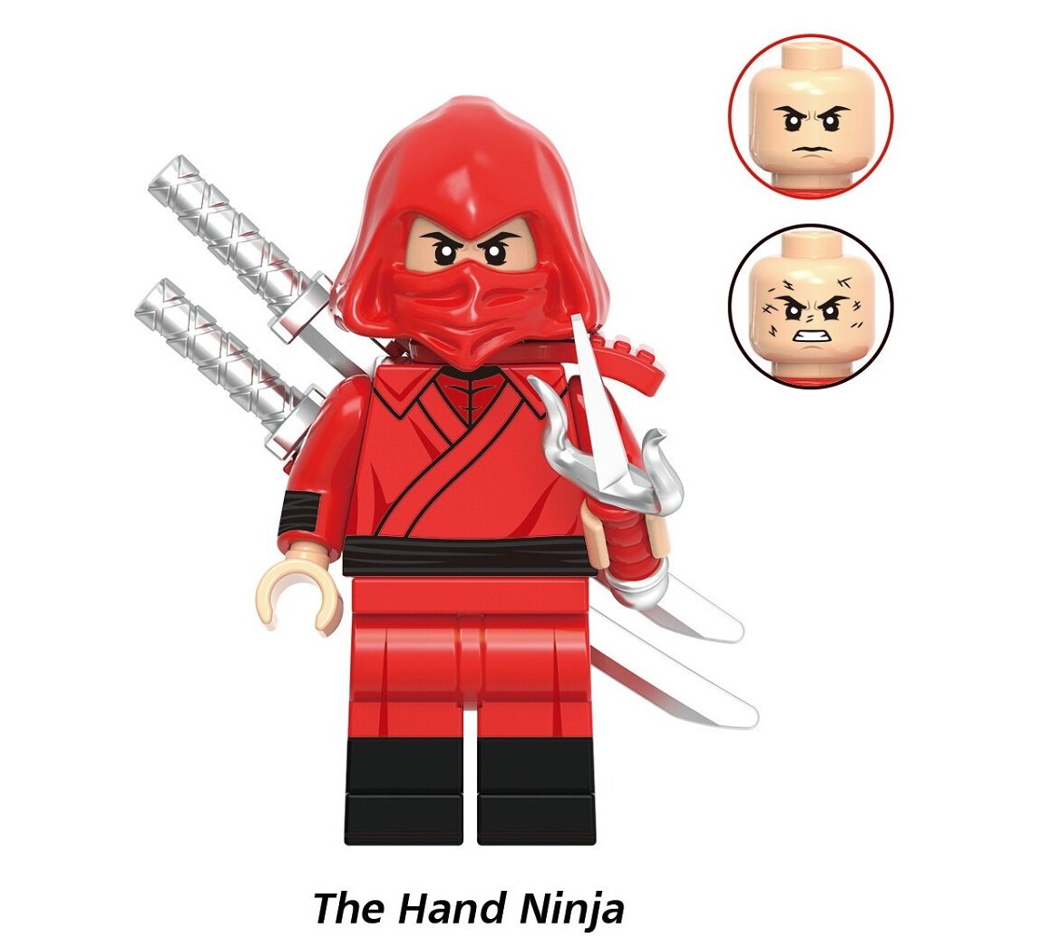 Daredevil The Hand Ninja DC Custom Minifigures Minifigs Fit Lego G0197 GH0759