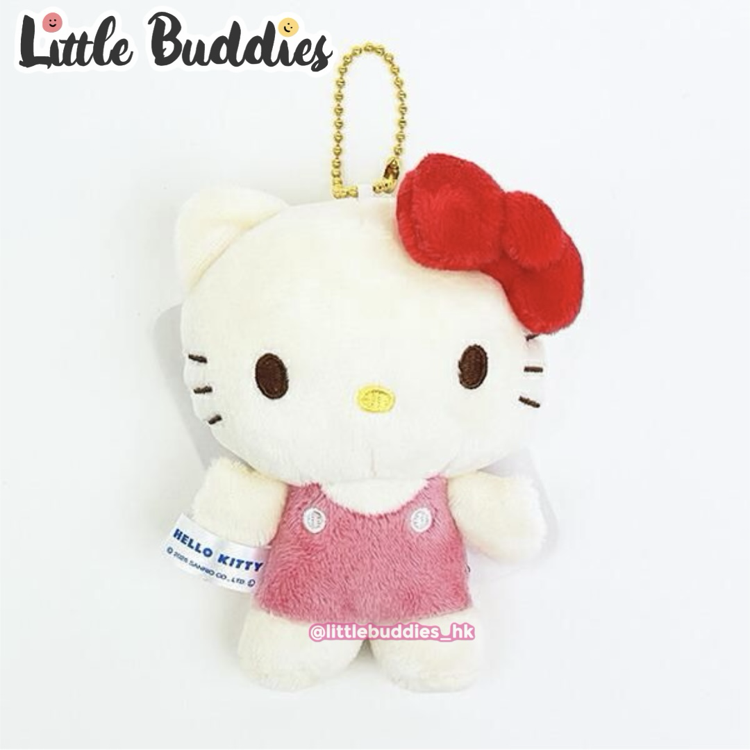 日本 Sanrio 淡色復古造型 公仔匙扣
