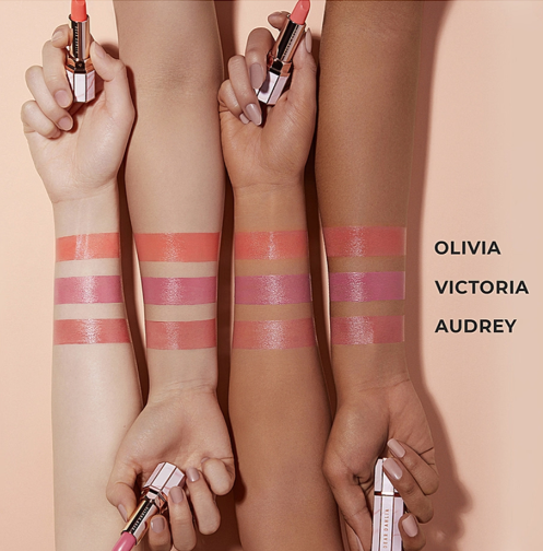 RN260503-H20 DEAR DAHLIA BLOOMING EDITION LIP PARADISE SHEER DEW TINTED LIPSTICK - S201 OLIVIA粉紅系列天國水盈口紅S201 OLIVIA 珊瑚橘3.4g EXP 27.05月 或以後