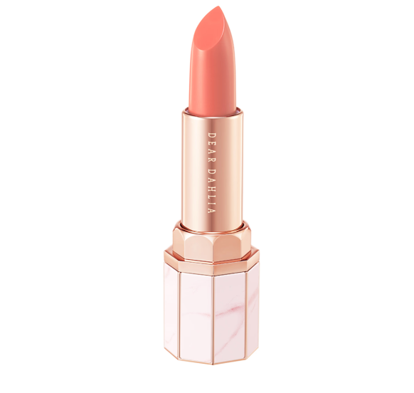 RN260503-H20 DEAR DAHLIA BLOOMING EDITION LIP PARADISE SHEER DEW TINTED LIPSTICK - S201 OLIVIA粉紅系列天國水盈口紅S201 OLIVIA 珊瑚橘3.4g EXP 27.05月 或以後