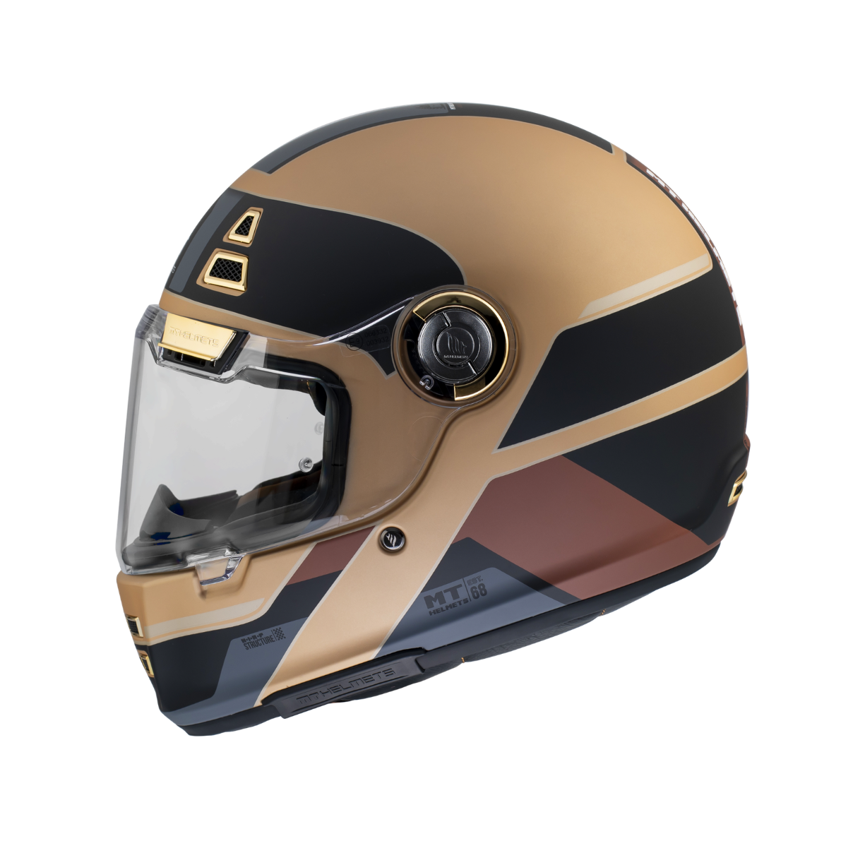MT HELMETS JARAMA 68TH C9 MATT 消光面