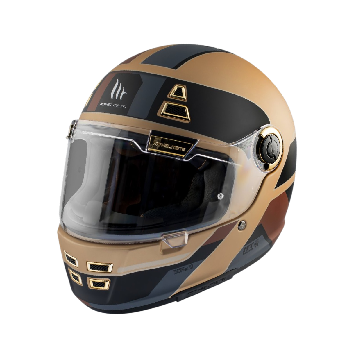MT HELMETS JARAMA 68TH C9 MATT 消光面