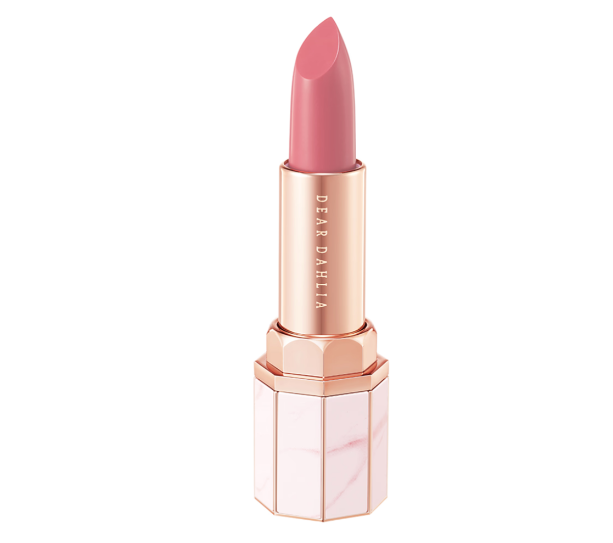RN260503-H21 DEAR DAHLIA BLOOMING EDITION LIP PARADISE SHEER DEW TINTED LIPSTICK - S202 VICTORIA粉紅系列天國水盈口紅S202 VICTORIA 粉紫色3.4g EXP 27.05月 或以後
