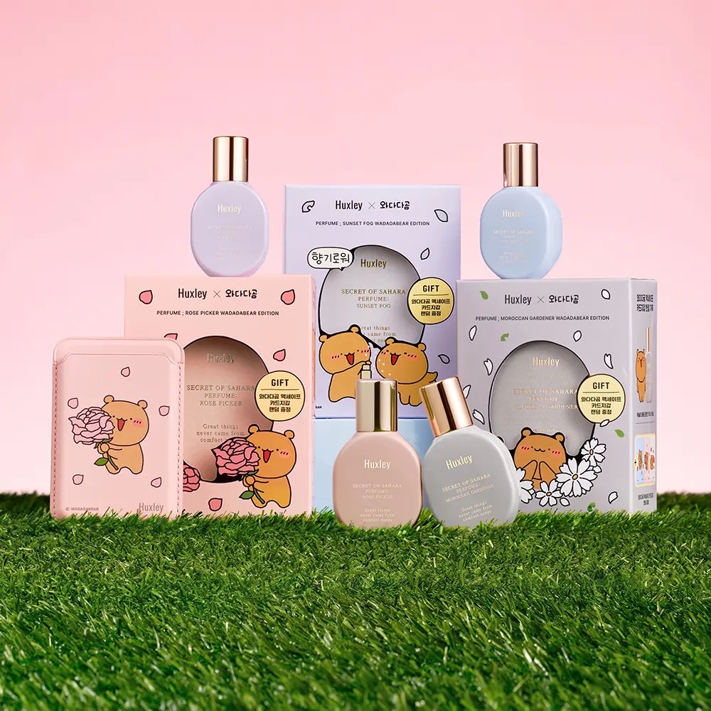 《Olive young連線》Huxley perfume 15ml set