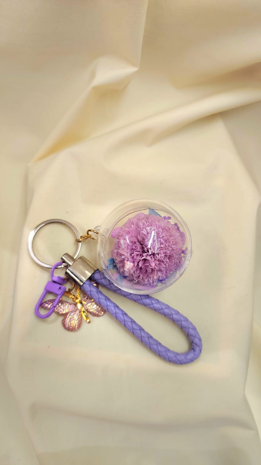 4 cm 波波匙扣 - 菊花