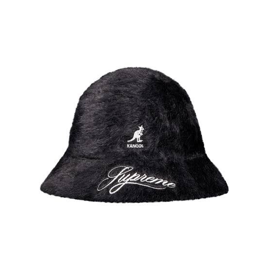 Supreme x Kangol Furgora Casual Black SIZE M