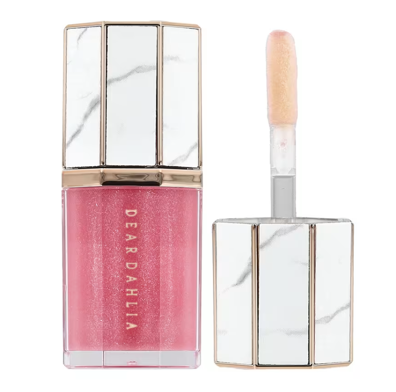 RN260503-H18 DEAR DAHLIA PARADISE AURORA SHINE LIP TREATMENT - STAR DUST天堂夢幻絲絨唇釉STAR DUST 星辰6.5ml EXP 27.05月 或以後