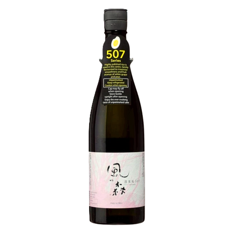 【油長酒造】【風の森】【露葉風 507】【純米無濾過生原酒】【奈良縣】