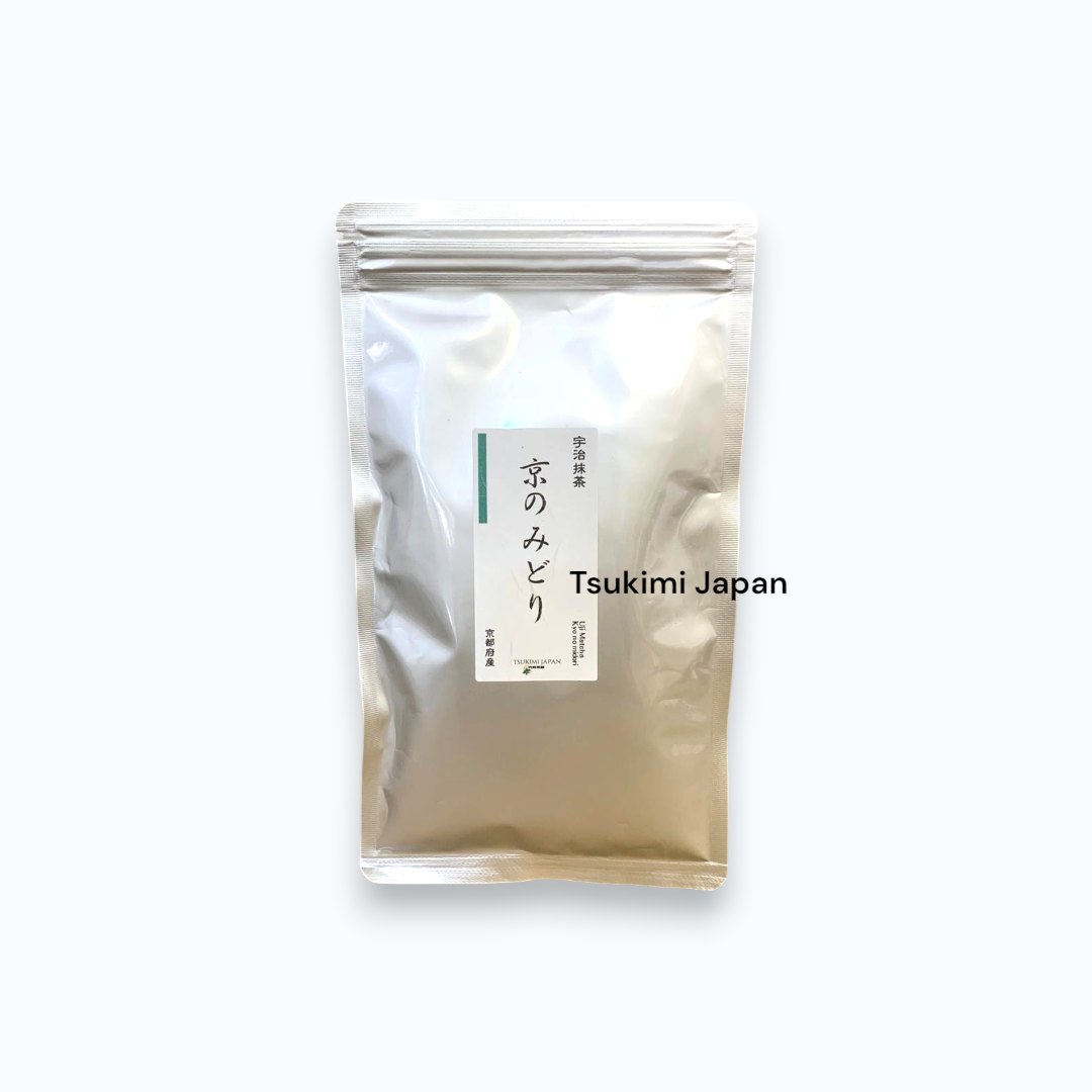 日本 京都 宇治抹茶「京のみどり」【綠茶 / 京都府產抹茶】