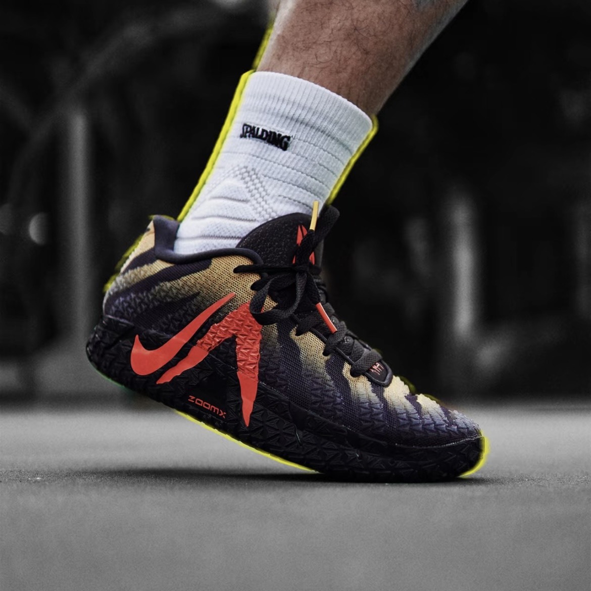 【代購】Nike × Jurassic Park Ja 3 “Raptor” EP  莫蘭特三代｜黑黃紅｜男款