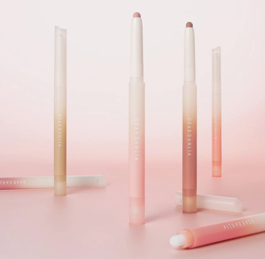 RN260503-H16 DEAR DAHLIA DRESSY VELVET LIP PENCIL  TOFFEE華麗柔霧唇線筆太妃焦糖0.45g EXP 27.05月 或以後"
