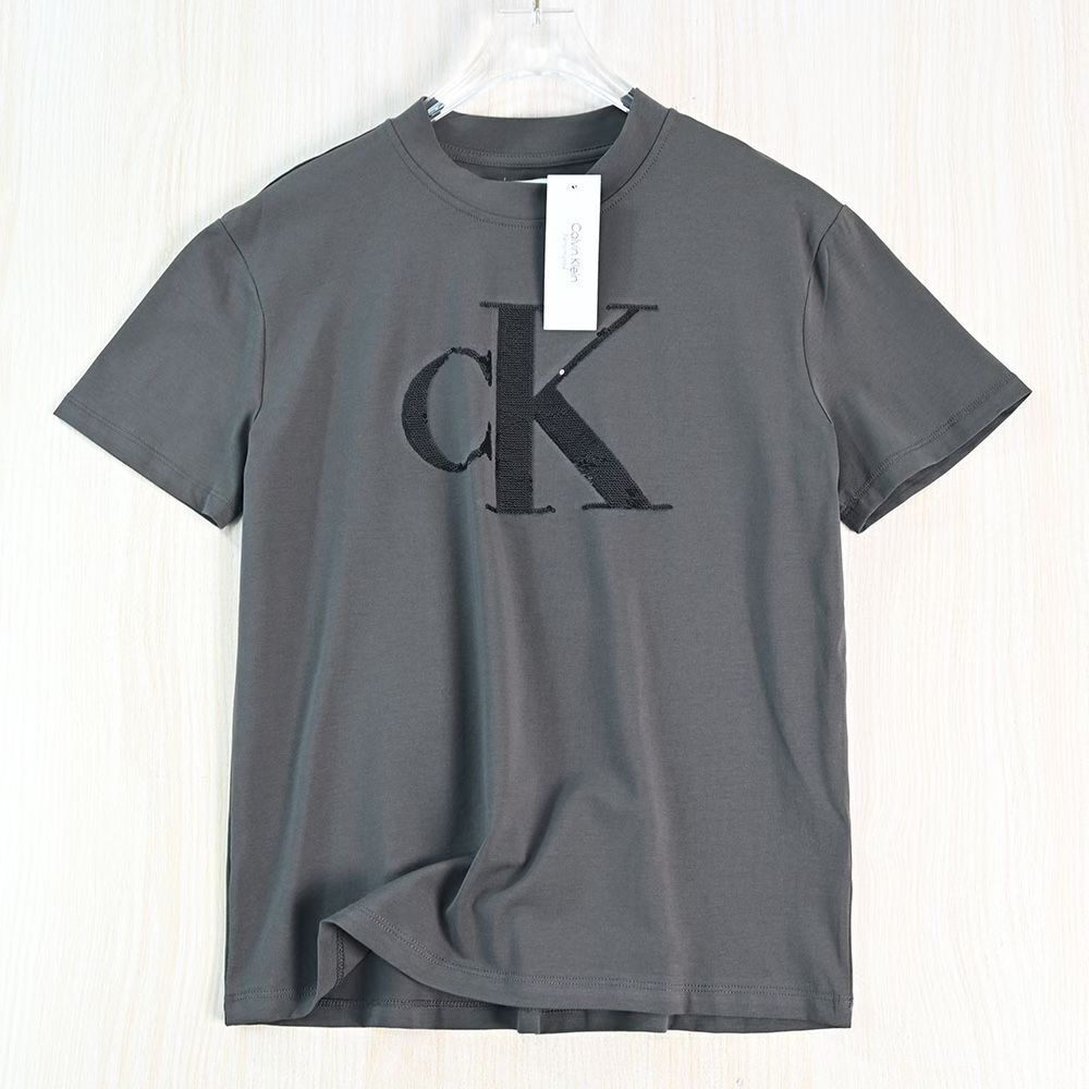 Calvin Klein 閃片Logo Tee 女款