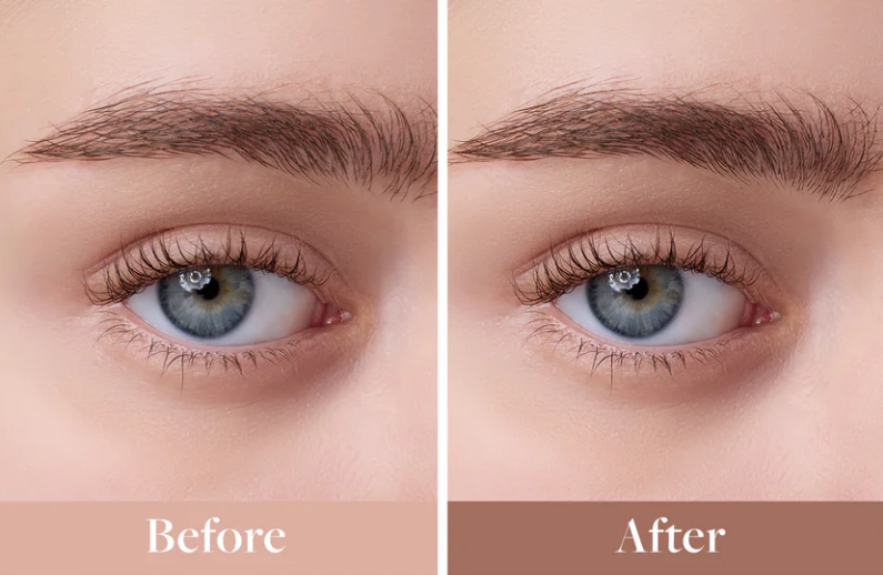 RN260503-H69 DEAR DAHLIA PERFECT BROW VOLUMIZING TINTED GEL LIGHT BROWN天堂夢幻捲翹染眉膏LIGHT BROWN3.5g EXP 27.05月 或以後