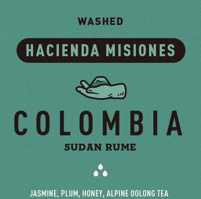 Colombia | Cundinamarca | Hacienda Misiones | Sudan Rume | Washed