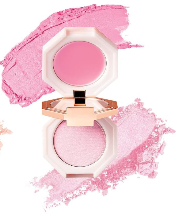 RN260503-H40 DEAR DAHLIA BLOOMING EDITION PARADISE DUAL PALETTE BLUSHER DUO - PETAL PRINCESS天堂雙面彩妝盤 (雙色腮紅)PETAL PRINCESS 花瓣公主 3.5g EXP 27.05月 或以後