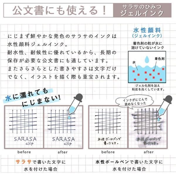 數量限定 既視感 想像的店舖 SARASA 0.5mm 附吊飾｜ZEBRA 日本