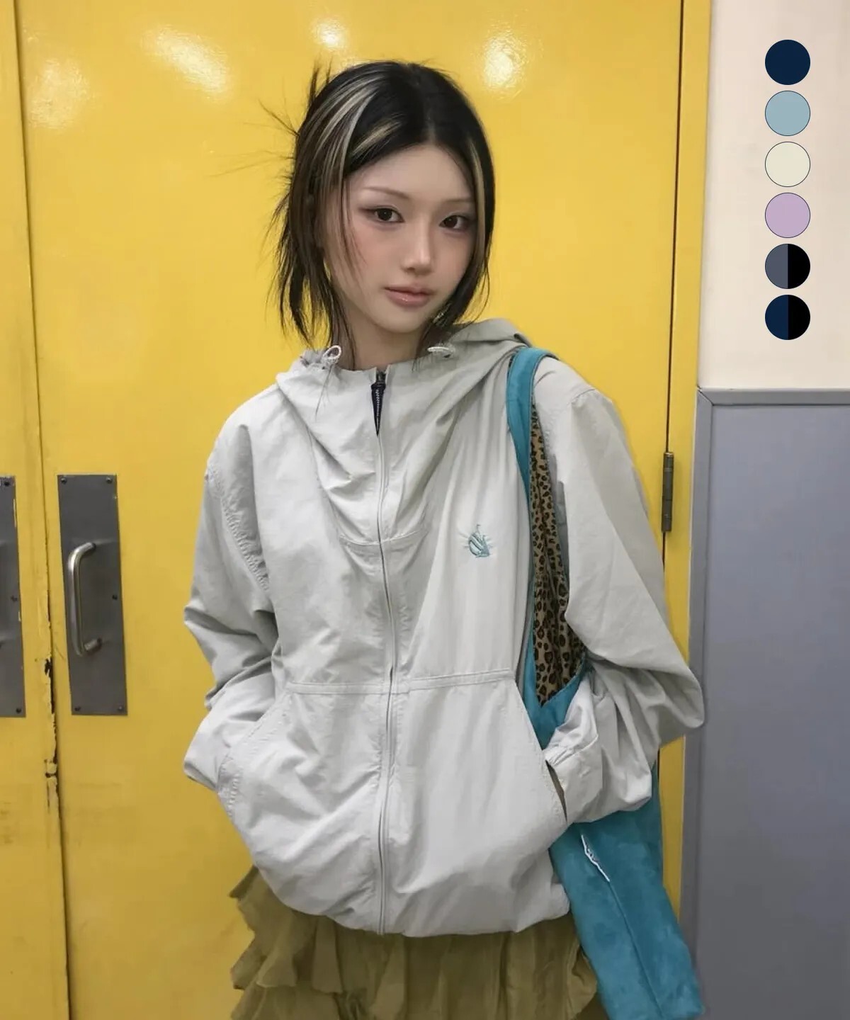 【OWN】NAUTICA 抗UV 機能 長袖 外套 防曬 輕便 防風 防潑水 尼龍 小LOGO 刺繡 春夏新品 26SS 不分男女