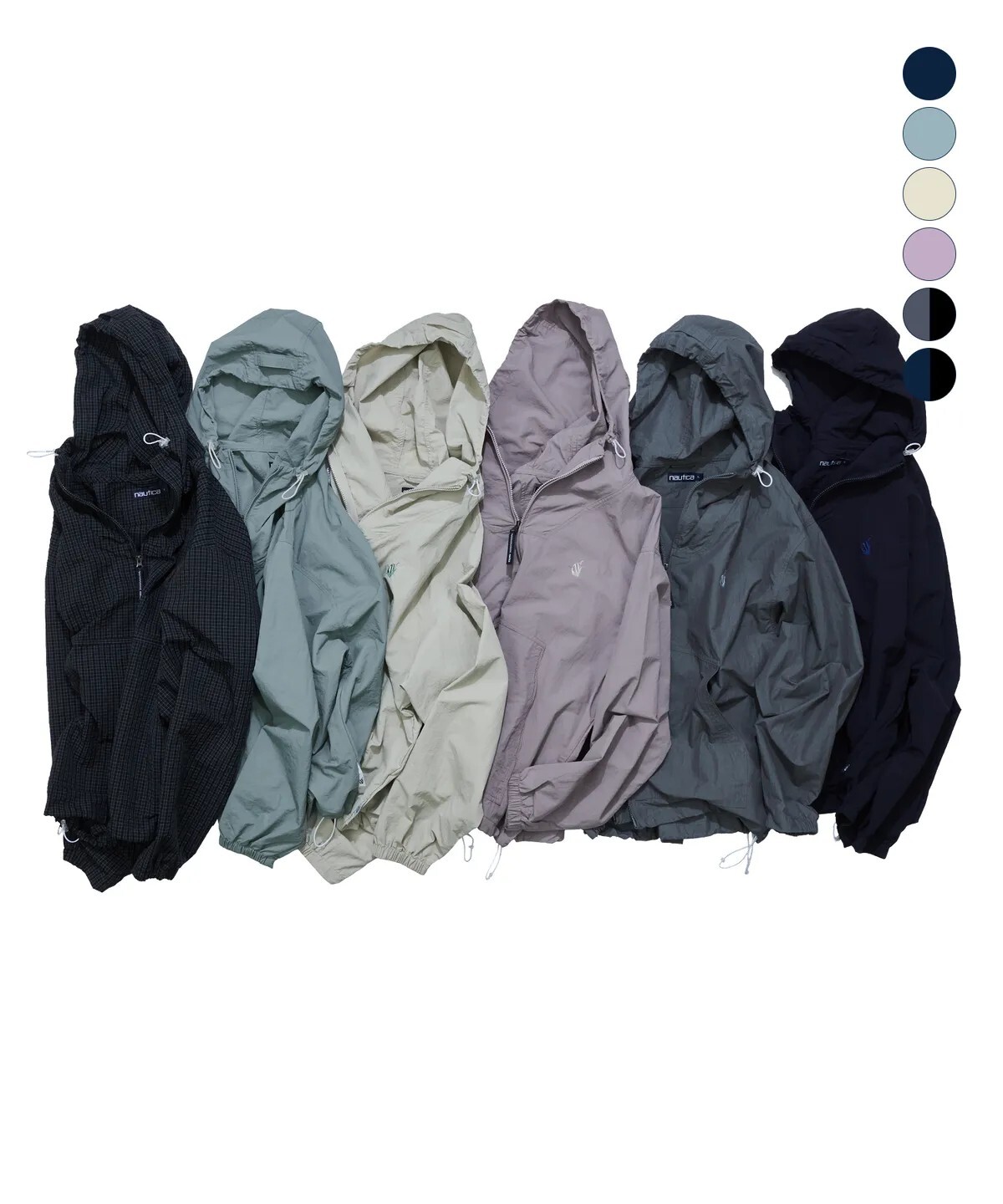 【OWN】NAUTICA 抗UV 機能 長袖 外套 防曬 輕便 防風 防潑水 尼龍 小LOGO 刺繡 春夏新品 26SS 不分男女