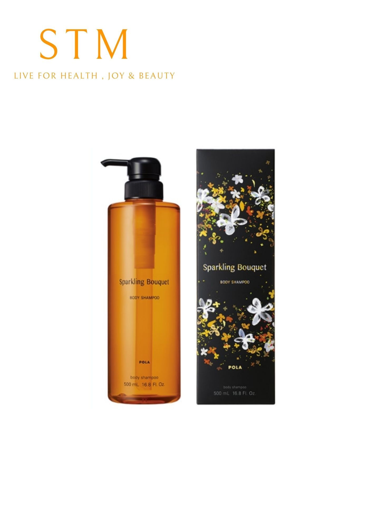 POLA-金桂花香沐浴露 500ML