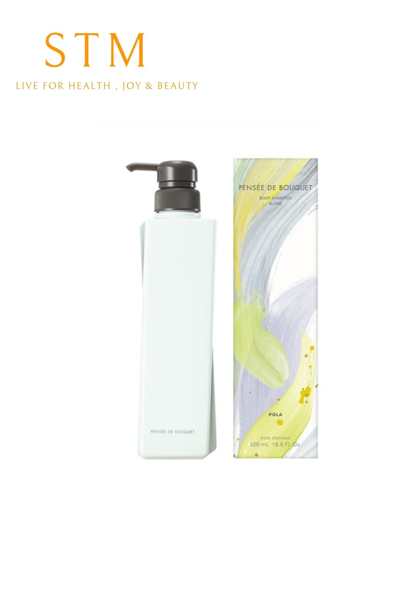 POLA - 百合沁香沐浴露500ML