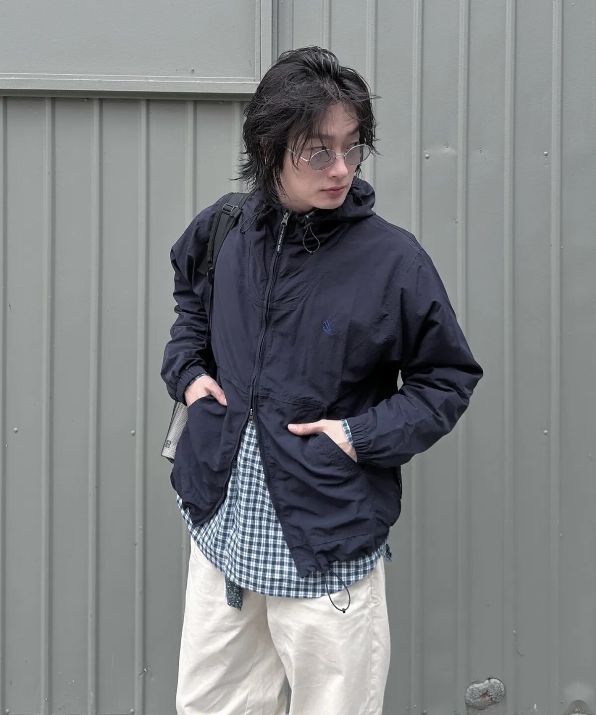 【OWN】NAUTICA 抗UV 機能 長袖 外套 防曬 輕便 防風 防潑水 尼龍 小LOGO 刺繡 春夏新品 26SS 不分男女 NJK0926