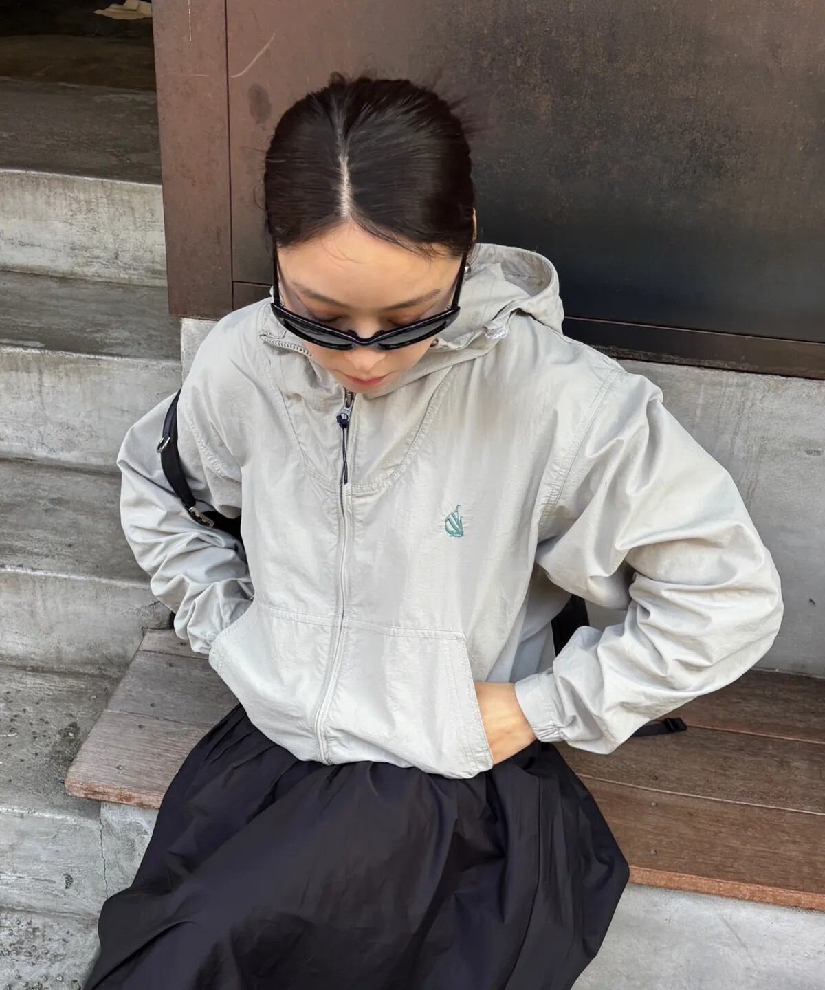 【OWN】NAUTICA 抗UV 機能 長袖 外套 防曬 輕便 防風 防潑水 尼龍 小LOGO 刺繡 春夏新品 26SS 不分男女 NJK0926