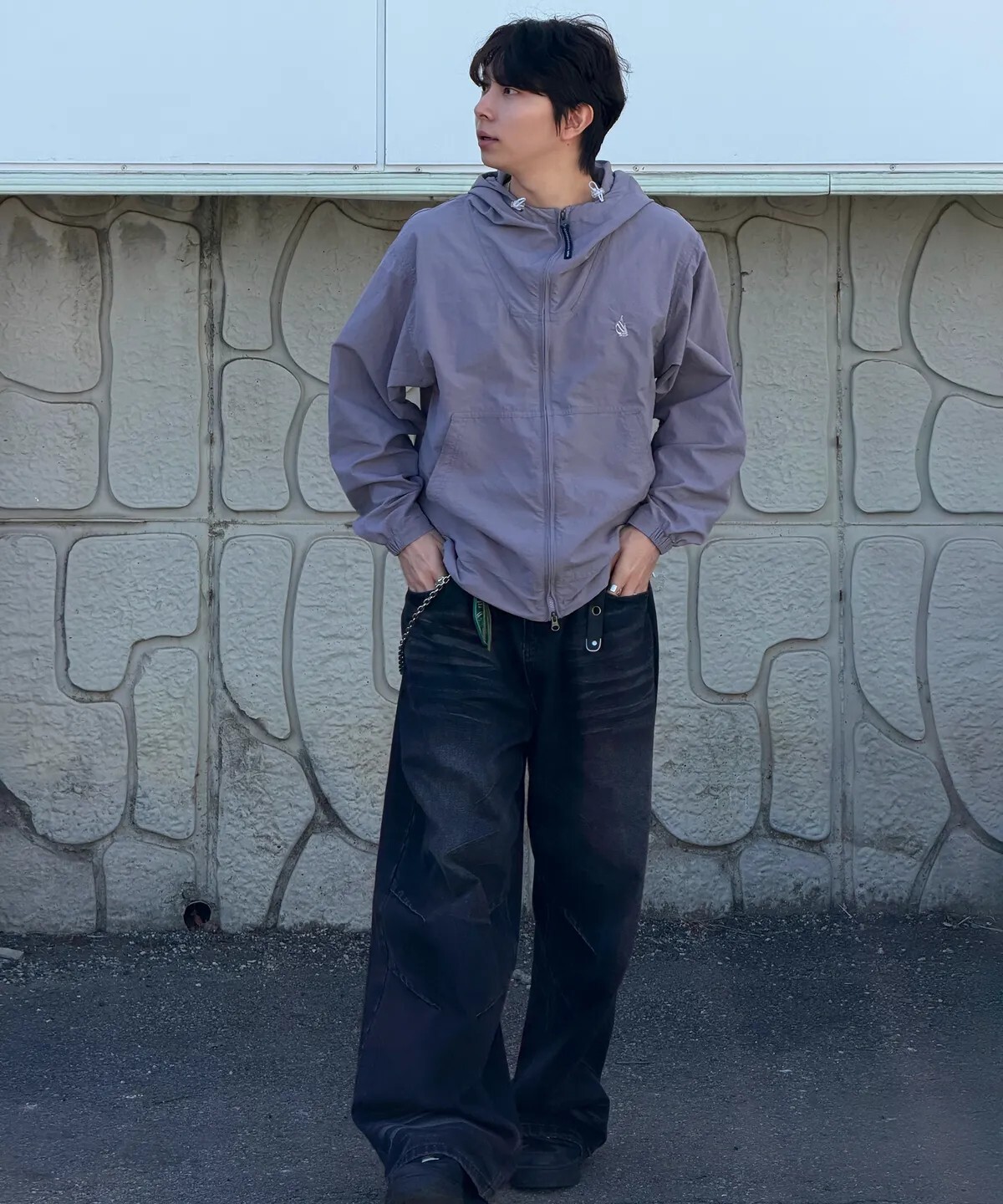 【OWN】NAUTICA 抗UV 機能 長袖 外套 防曬 輕便 防風 防潑水 尼龍 小LOGO 刺繡 春夏新品 26SS 不分男女 NJK0926
