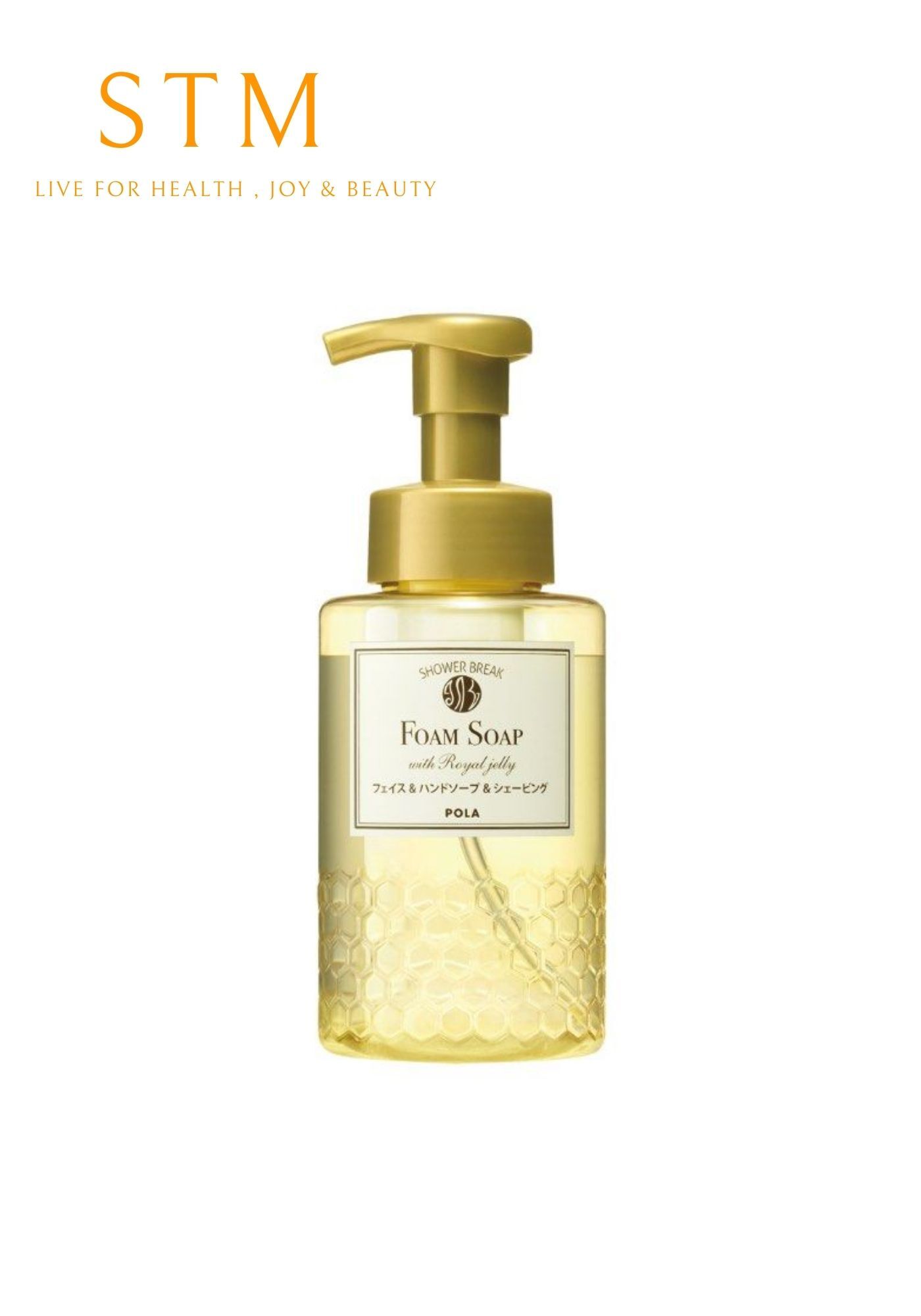 POLA - SHOWER BREAK FOAM SOAP 蜂王漿洗顏泡沫 400ML