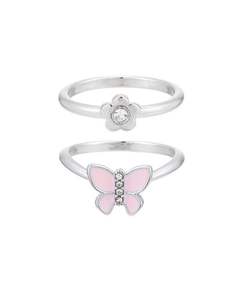 MARY QUANT / Butterfly Ribbon Ring Set