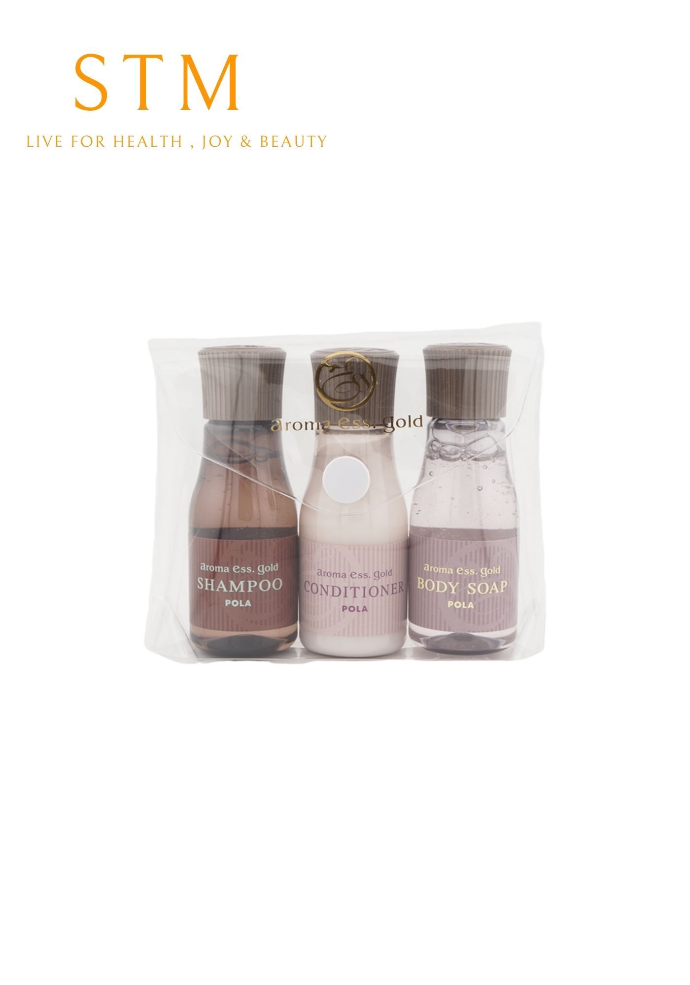 POLA - 旅行套裝 30ml x 3支 (Esthe Royer / Aroma ess.gold)