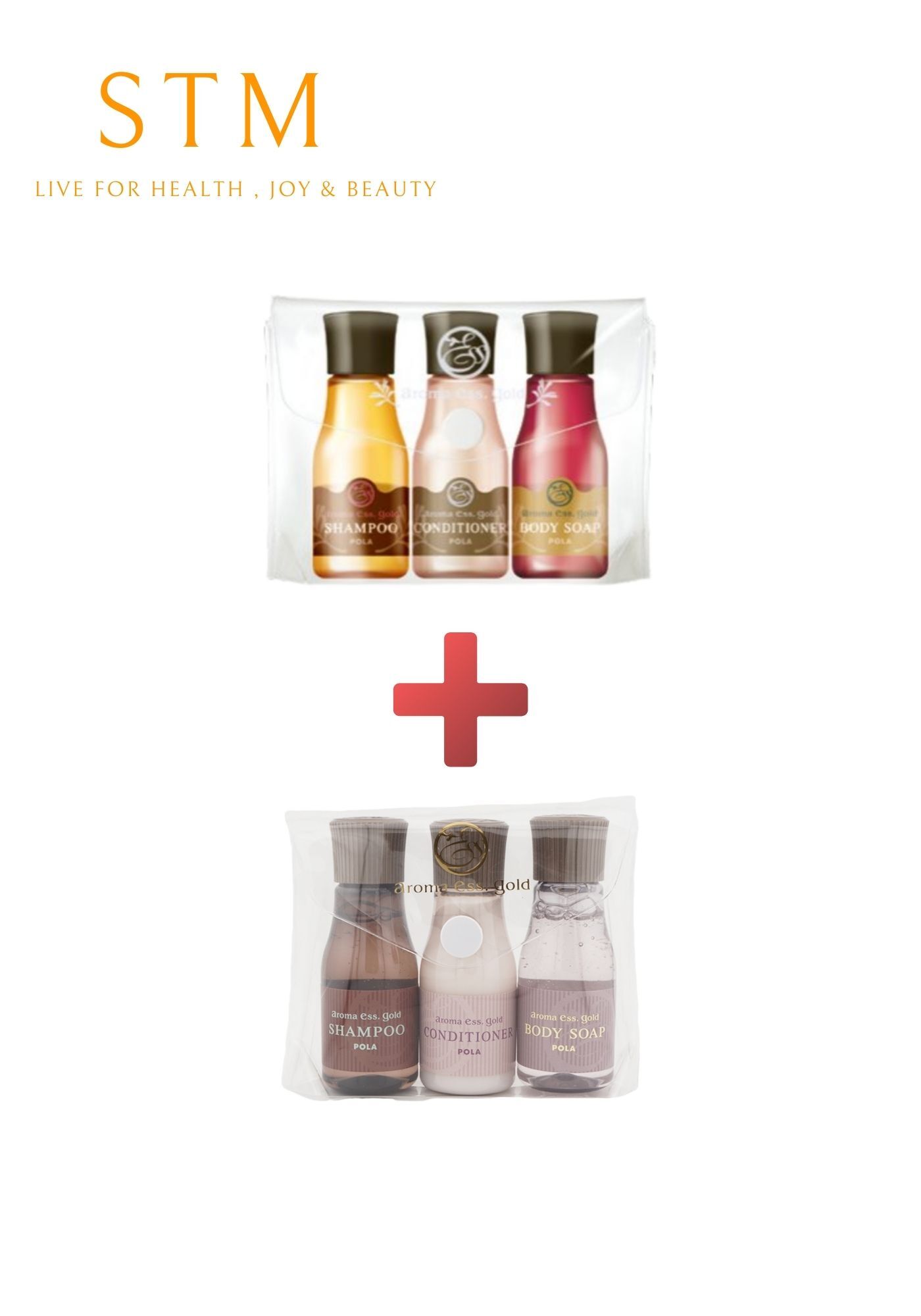 POLA - 旅行套裝 30ml x 3支 (Esthe Royer / Aroma ess.gold)
