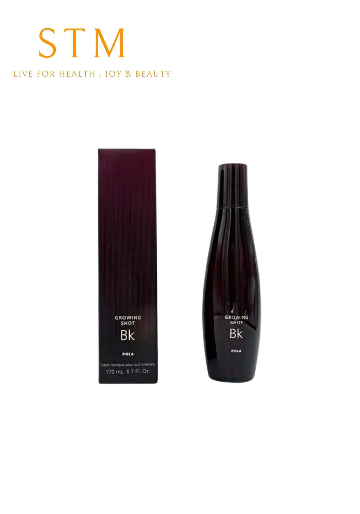 POLA - GROWING SHOT 活黑生髮水BK 170ml