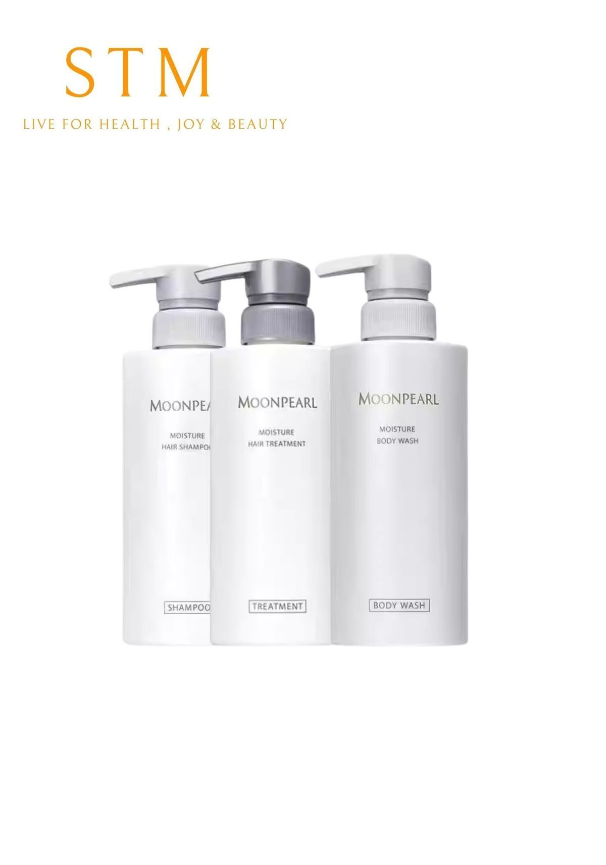 MIKIMOTO - Cosmetic MOONPEARL 珍珠柔順順滑洗護沐系列 400ML/支