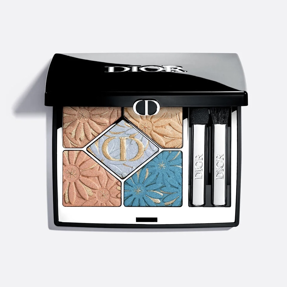 Dior Beauty 高級訂製五色眼影 - 2026珍藏版 #162 Summer Azur