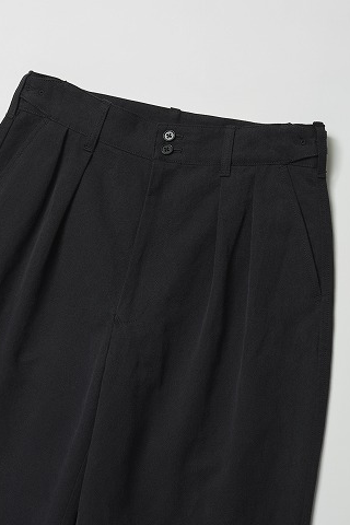 ULTERIOR R/C WEST POINT TUCKED MIL-TROUSERS