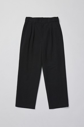 ULTERIOR R/C WEST POINT TUCKED MIL-TROUSERS