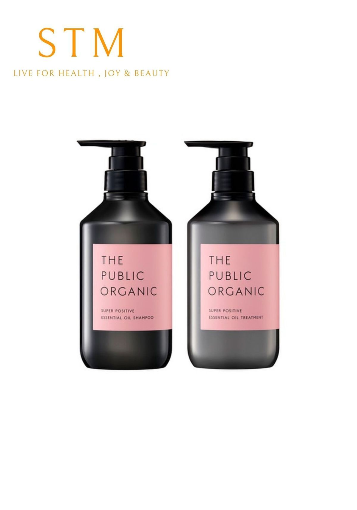 THE PUBLIC ORGANIC - 100% 天然精油調配 日常修護洗髮系列-480ML/支