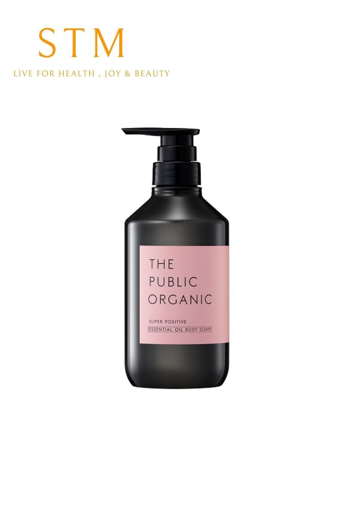 THE PUBLIC ORGANIC -100%精油 光澤亮膚沐浴露 480ml