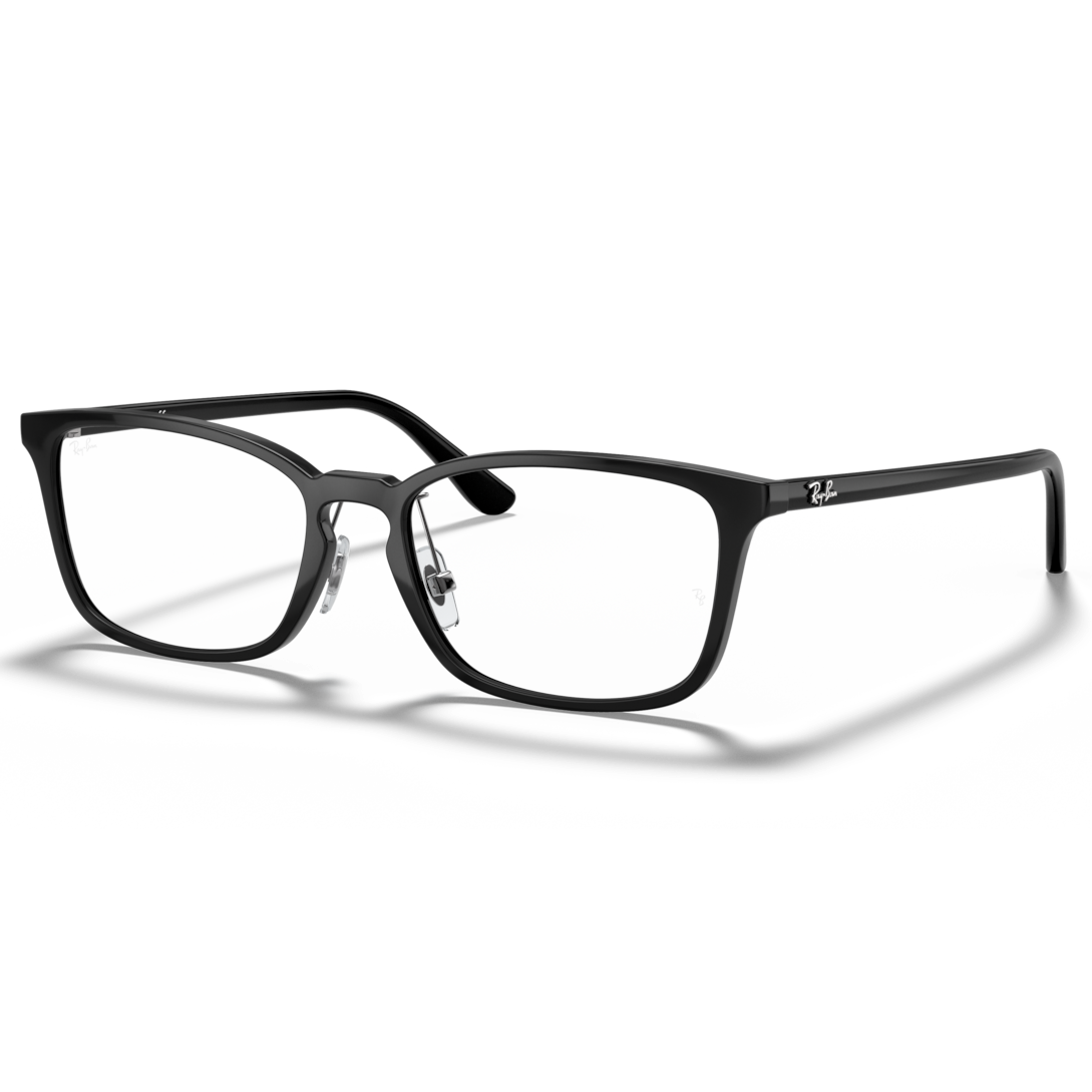 【RayBan】RB7149D 2000-55mm 經典百搭方框光學眼鏡♣