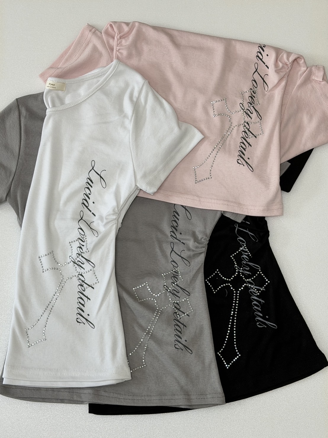 【discount】lucid soft tee #上衣