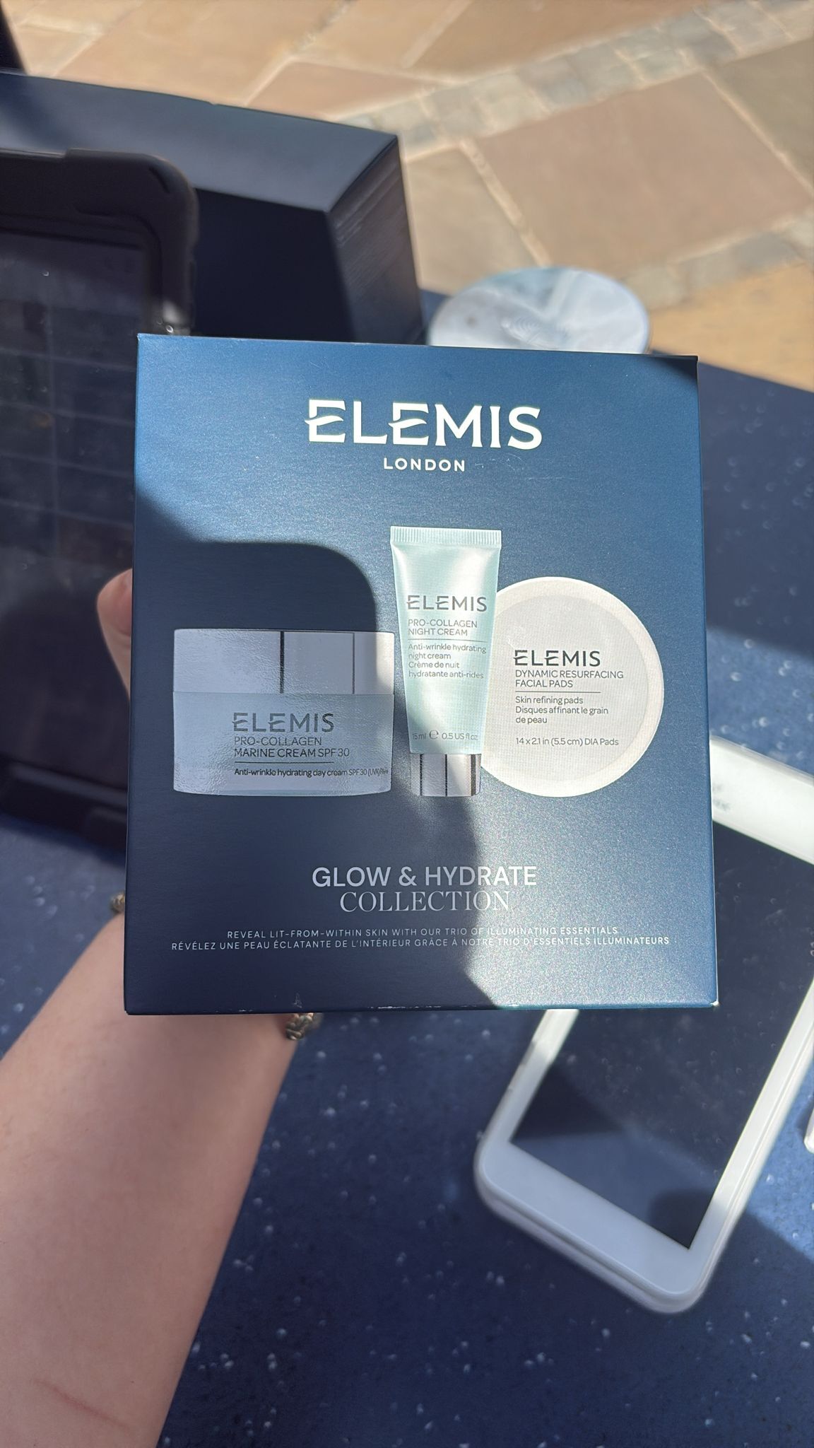 英國代購 -ELEMIS GLOW & HYDRATE COLLECTION