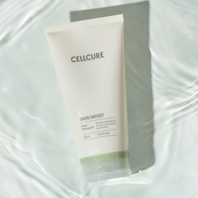 CR260503-E1 CELLCURE Skin Moist Water Peeling Gel 150ml EXP:2027-06-27
