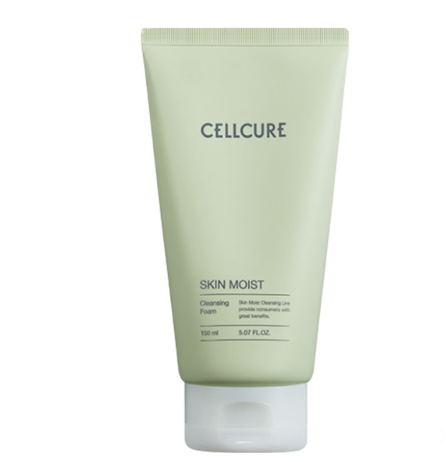 CR260503-E2 CELLCURE Skin Moist Cleansing Foam 150ml EXP:2027-12-15