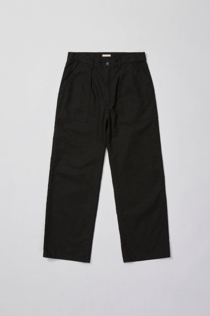 ULTERIOR WASHED C/R/S DUCK WORK PANTS (2COL)